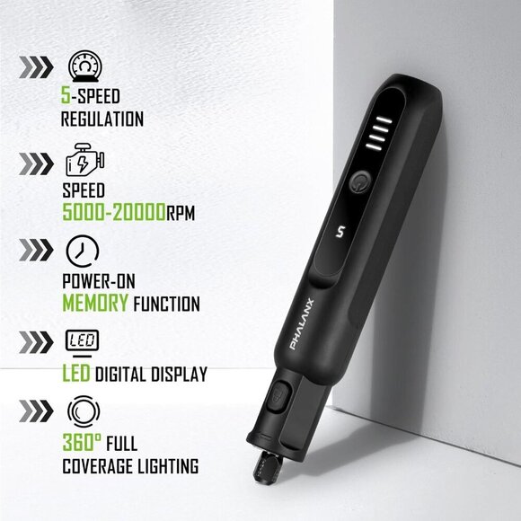 Brand New: Mini Cordless Rotary Tool Kit - Picture 3 of 5